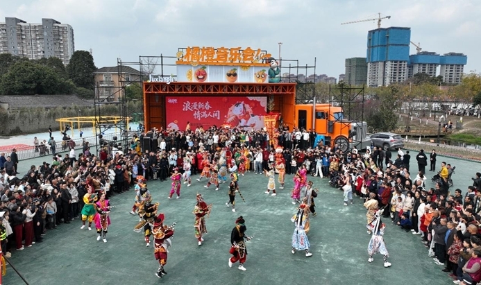 小县深耕大发展四川丹棱锚定“一区三地”铺展幸福画卷(图2)